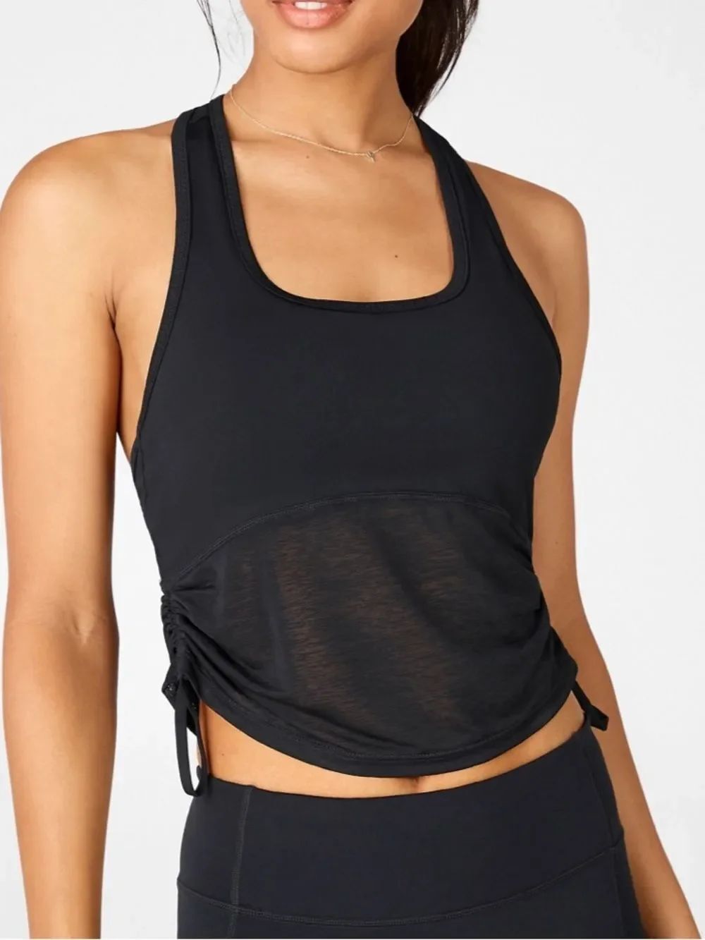 Ryan Midi Logo Sports Bra